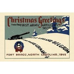 Christmas Greetings (Canvas Art)