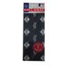 Image 1 : 2-Packages of MLB Gift Wrap - Devil Rays