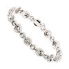 Image 1 : 14K Moissanite Bracelet