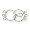 Image 1 : 14Kw Multi-Strand Bead/Pearl Clasp
