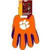 Image 1 : Clemson Tigers NCAA Two Tone Gloves