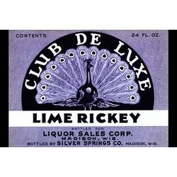 Club De Luxe Lime Rickey (Canvas Art)