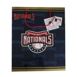 2 MLB Large Gift Bag - Nationals