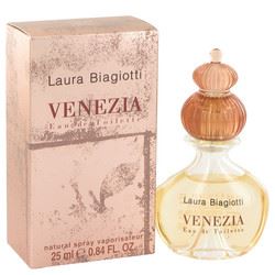 Venezia by Laura Biagiotti Eau De Toilette Spray .84 oz (Women)