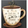 Image 1 : Coffee Clock Take Life One Cup at a Time