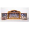 Image 1 : 25pc St Advent Calendar W/Wood