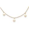 Image 1 : 14K FW Cultured Pearl Necklace