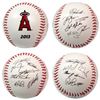 Image 1 : 2013 Team Roster Signature Ball - Los Angeles Angels