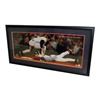 Image 1 : Autographed Dave Roberts 12x36 Framed Photo