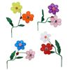 Image 1 : Flower Ladybug Wind Spinner Price Each
