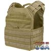 Image 1 : Cyclone Plate Carrier Color- Tan
