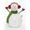 Image 1 : 12 Mus Snowman W/Earmuff