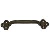 Image 1 : Cast Iron Large Gate  Door Pull Set of 6