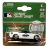 Image 1 : Top Dog 1:64 Chevy Camaro - MLB Milwaukee Brewers