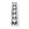 Image 1 : 14K White Gold Diamond Journey Pendant