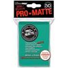 Image 1 : Ultra Pro Pro-Matte Aqua Deck Protector 50-Count Pack