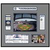 Image 1 : New Yankee Stadium Inaugural Game 2009 Opening Day Ticket Frame