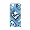 Image 1 : Iphone 4/4S MLB Tampa Bay Rays 3D Logo Case