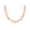 Image 1 : Akoya Cultured Pearl Necklace : 14K Yellow Gold – 5 MM