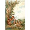 Image 1 : Squirrel Teaches Ducks (Canvas Art)