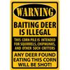 Image 1 : Warning Baiting Deer