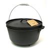 Image 1 : Old Mtn 12 Qt Dutch Oven with feet