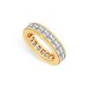 Image 1 : Diamond Eternity Band : 14K Yellow Gold - 2.50 CT Diamonds