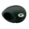 Image 1 : IHip Silicone Egg Speaker and Amp with Stand - Green Bay Packers