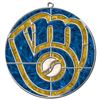 Image 1 : Milwaukee Brewers Makit & Bakit Sun Catcher Craft Kit