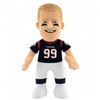 Image 1 : NFL Player 10 Plush Doll Texans Watt