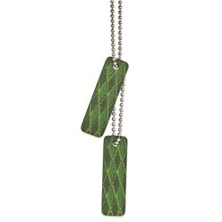 Stainless Steel Venom Thin Pendant 24In Necklace