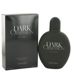 Dark Obsession by Calvin Klein Eau De Toilette Spray 6.7 oz (Men)