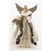 Image 1 : 16Gold/Ivory Angel Treetopper