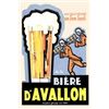 Image 1 : Biere D'Avallon (Paper Poster)