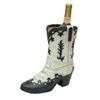 Image 1 : Terracotta Western Boot Black White
