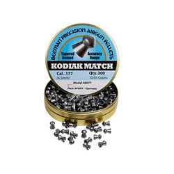 Beeman Kodiak Match Extra Heavy .177 Cal 10.65 Grains Round Nose 300ct