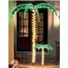 Image 1 : 7' Ropelight Palm Tree