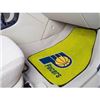 Image 1 : Indiana Pacers NBA 2-Piece Printed Carpet Car Mats (18x27)