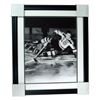 Image 1 : Autographed Milt Schmidt framed 16x20 photo.
