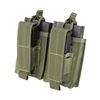 Image 1 : Double M14 Kangaroo Mag Pouch - Color: OD Green