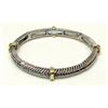 Image 1 : Stackable Stretch Bangle Braid Large