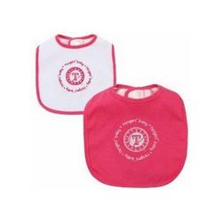 Baby Fanatic Team Color Bibs  Texas Rangers  2-Count