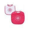 Image 1 : Baby Fanatic Team Color Bibs  Texas Rangers  2-Count
