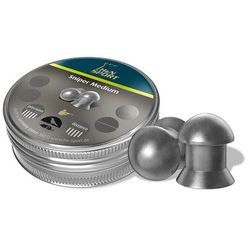 H&N Sniper Medium Pellets .177 Cal 8.5 Grains Domed 500ct