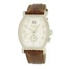 Image 1 : Roberto Bianci Classic Strap Diamond Watch With Two Time Zone And Date - 1860DIA