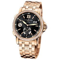 Ulysse Nardin  GMT Big Date 42Mm  Men Watch