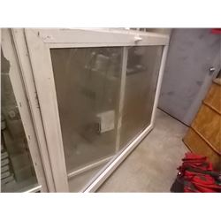 THERMAL PANE WNDOW - 71" X 55" - OPENS