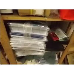 LARGE LOT OF STATIONARY