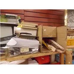 LOT OF ASSORTED - DELPHI SATALITE, VINTAGE BOOKS AND MORE