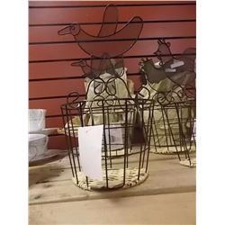 NEW WIRE BASKET - DUCK - 3 TTL